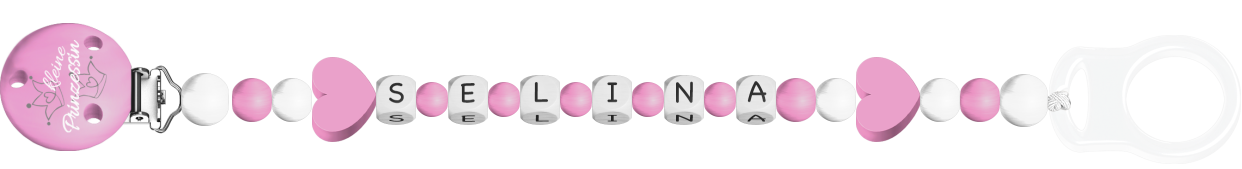 personalisierte Schnullerkette