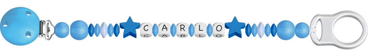 personalisierte Schnullerkette