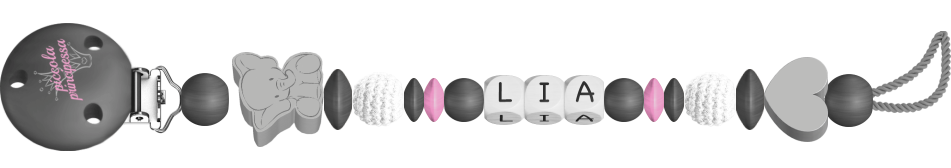 personalisierte Schnullerkette
