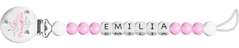 personalisierte Schnullerkette