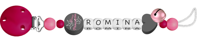 personalisierte Schnullerkette