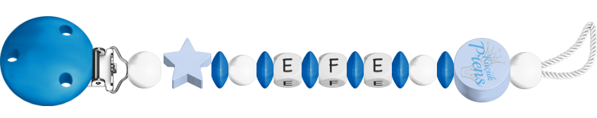 personalisierte Schnullerkette